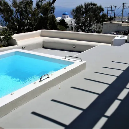 Villa Kisiris Imerovigli (Santorini)