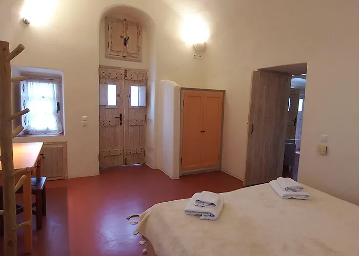 Villa Kisiris Imerovigli (Santorini)