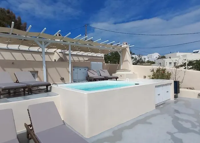 Vila Kisiris Imerovigli (Santorini)