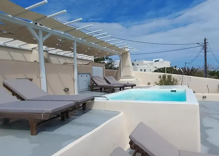 Kisiris Vila Imerovigli (Santorini)