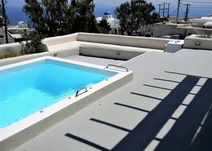 Vila Kisiris Imerovigli (Santorini)