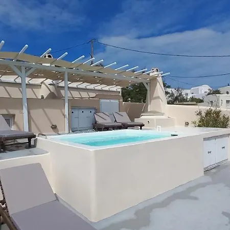 Villa Kisiris Imerovigli (Santorini)