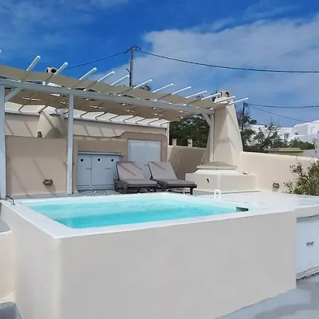 Kisiris Villa Imerovigli (Santorini)